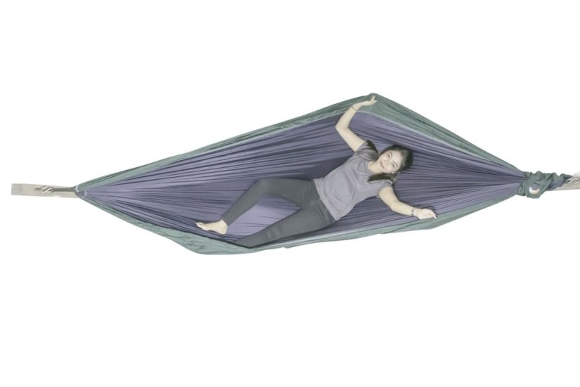 TTTM | King Size Hammock - Farba: Burgundy / Dark yellow