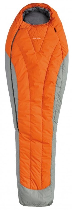 Pinguin | Expert CCS - Strana zipsu: Ľavá, Farba spacáku: Oranžová, Výška postavy: 175 cm