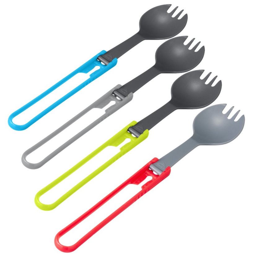 MSR | Folding Spork - Farba: Red