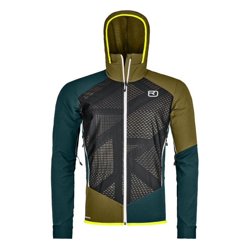 Ortovox | Col Becchei Jacket - Farba: Black Raven, Veľkosť: S