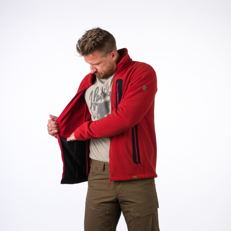 Northfinder | Franklin - Farba: Dark Red, Veľkosť: XL