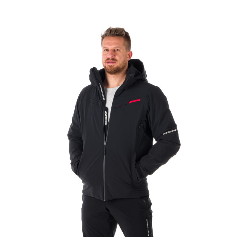 Northfinder | Sebastian - Farba: Black, Veľkosť: 2XL