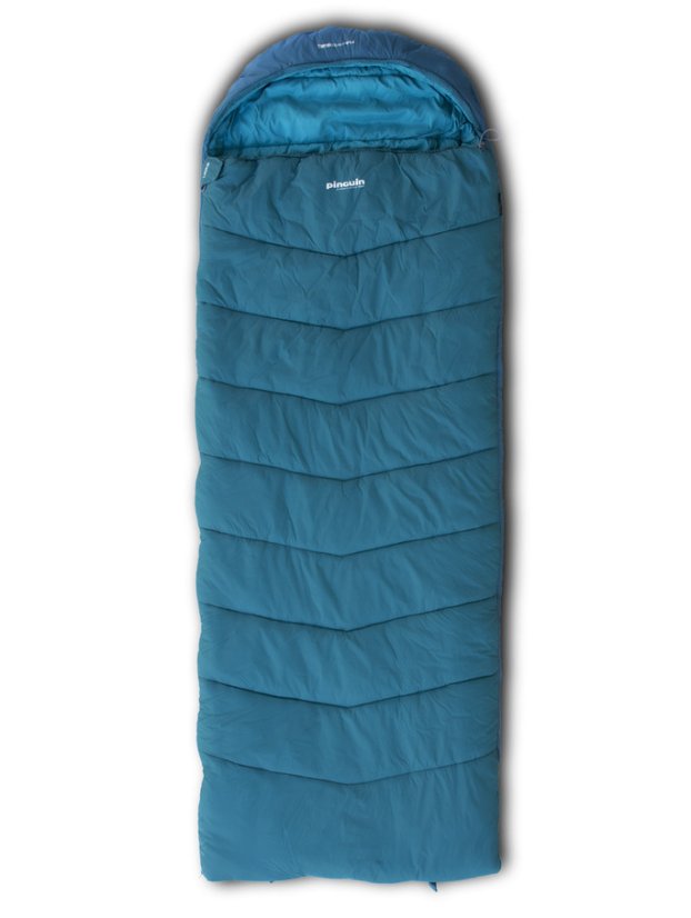 Pinguin | Safari PFM - Strana zipsu: Ľavá, Farba spacáku: Petrol, Výška postavy: 190 cm