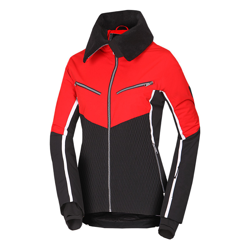 Northfinder | Kelly - Farba: Red Black, Veľkosť: M