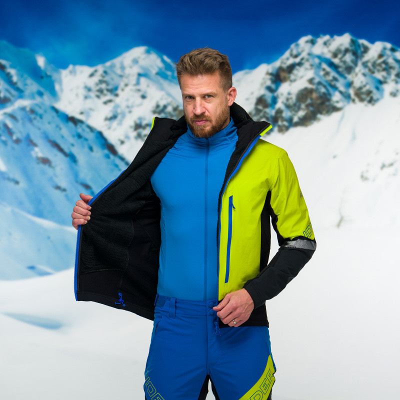 Northfinder | Sokolec - Farba: Black Green, Veľkosť: XL