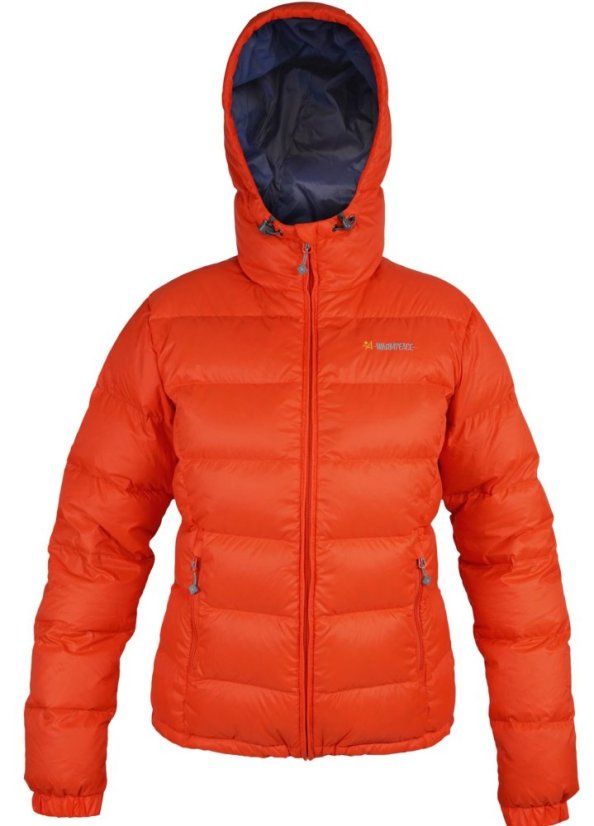 Warmpeace | Brenta Jkt - Farba: Mandarine / Navy, Veľkosť: M