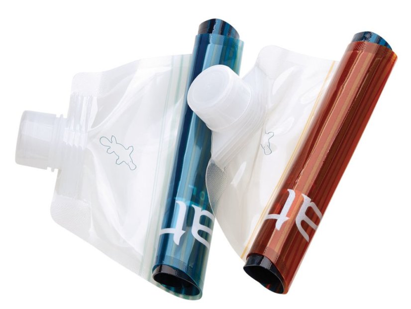 Platypus | Soft Bottle 1L Push-Pull - Farba: Waves