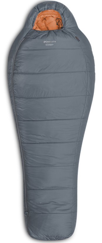 Pinguin | Expert CCS - Strana zipsu: Ľavá, Farba spacáku: Oranžová, Výška postavy: 175 cm