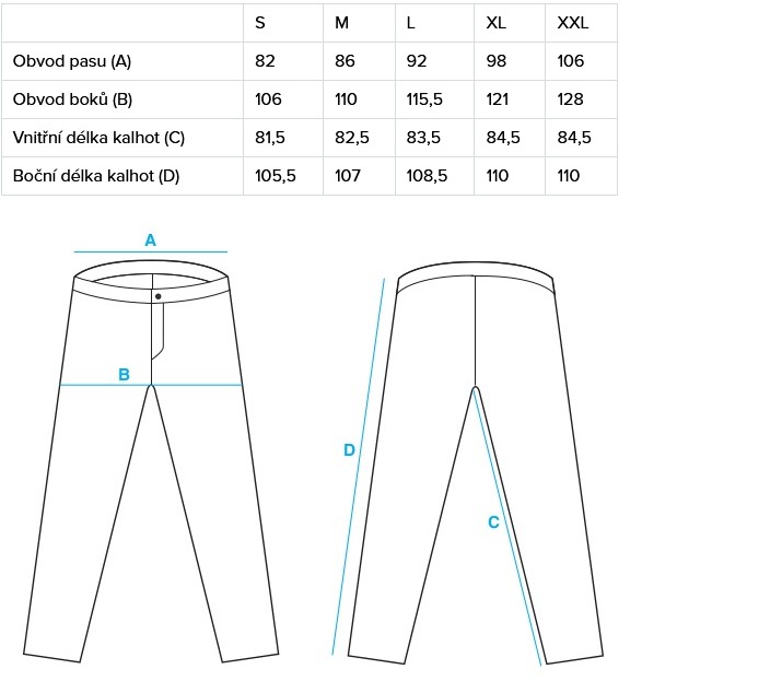 Tilak | Qualido 23 - Farba: Crystal teal / Grey pinstripe, Veľkosť: M