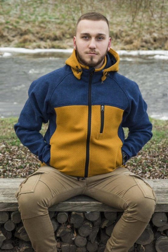 Black Hill | Stribog - Farba: Modro - Čierna, Veľkosť: S