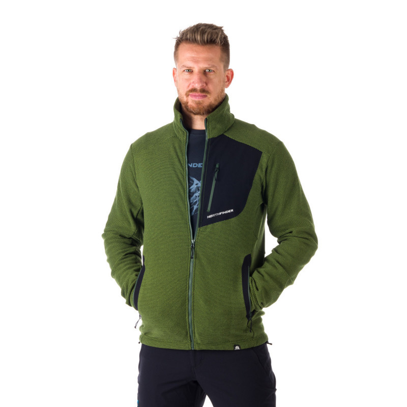 Northfinder | Bellamy - Farba: Dark Red, Veľkosť: S