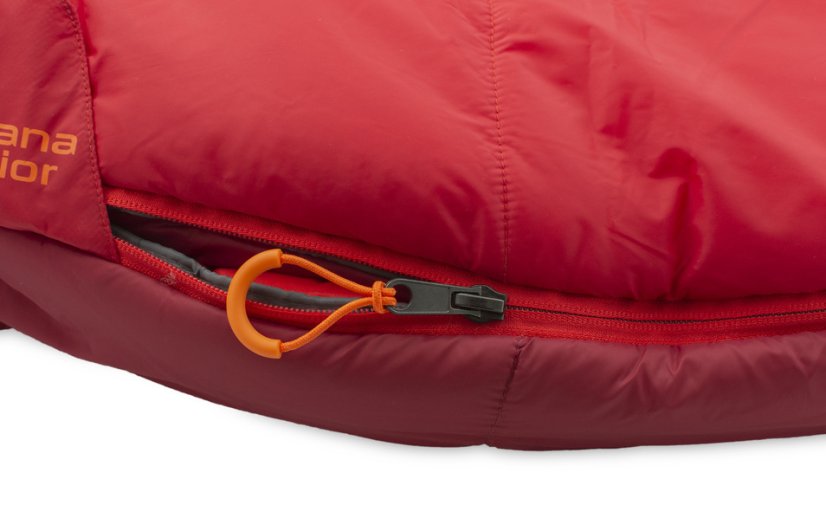 Pinguin | Comfort Junior PFM - Strana zipsu: Ľavá, Farba spacáku: Blue, Výška postavy: 150 cm