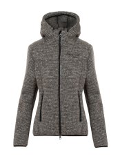 Black Hill | Merino Women Hoodie Woolie