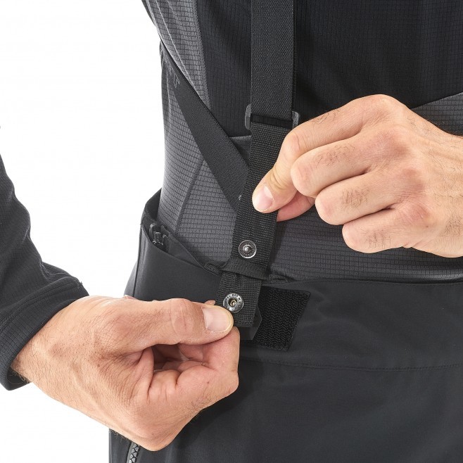 Millet | Elevation GTX Pant - Farba: Black, Veľkosť: M