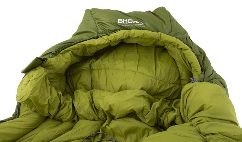 Pinguin | Spirit CCS - Strana zipsu: Ľavá, Farba spacáku: Modrá, Výška postavy: 185 cm