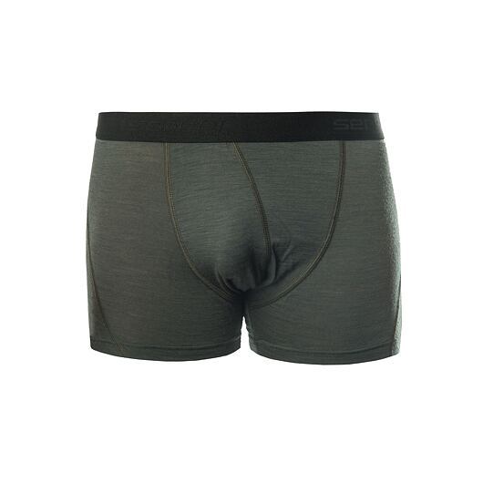 Sensor | Merino Air Boxers 3-pack - Farba: Čierna / Modrá / Olive 2, Veľkosť: M
