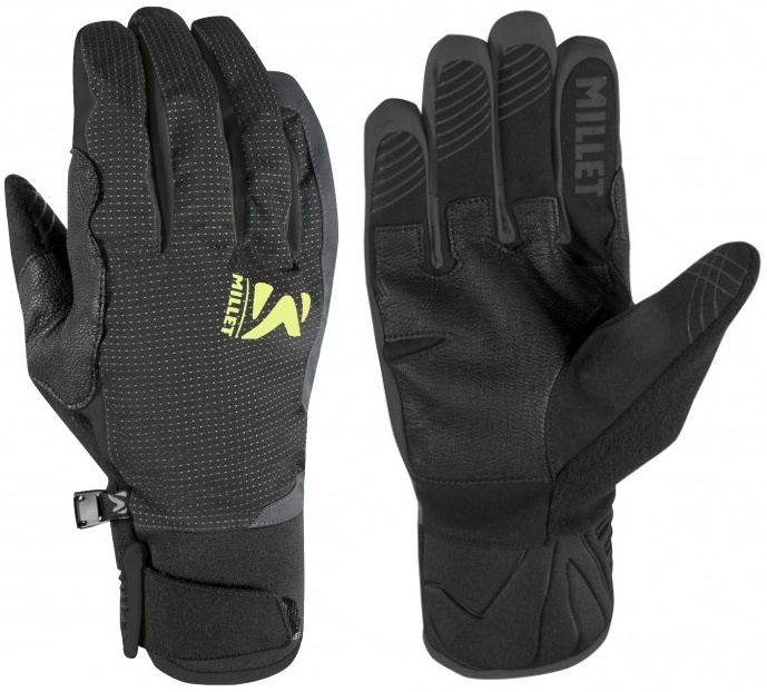 Millet | Touring Glove - Farba: Black, Veľkosť: M