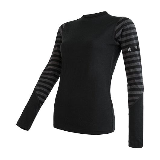 Sensor | Merino Active T-shirt LS W - Farba: Modrá, Veľkosť: M