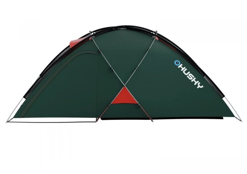 Husky | Felen 2-3 - Farba: Zelená