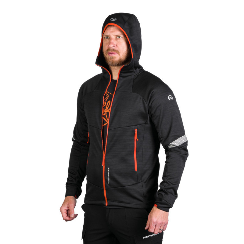 Northfinder | Kevin - Farba: Black, Veľkosť: M