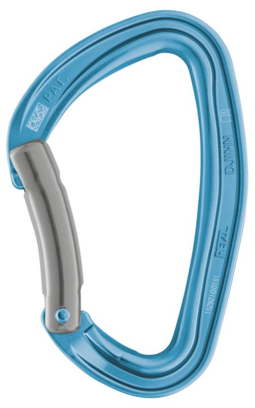 Petzl | Djinn - Farba: Fialová, Variant: s prehnutou západkou