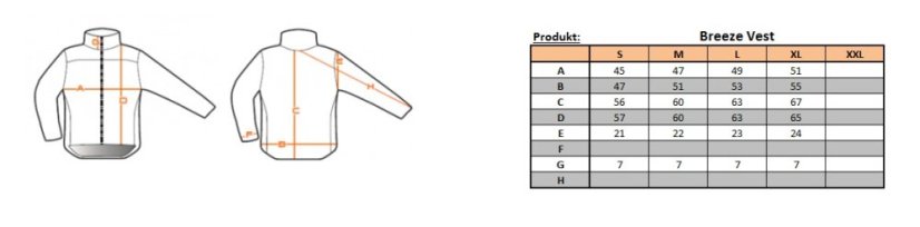 Pinguin | Breeze Vest - Farba: Red, Veľkosť: M