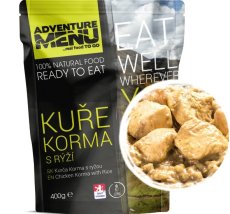 Adventure Menu | Kura Korma s Ryžou MRE