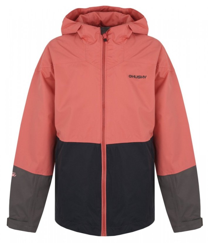 Husky | Nicker Kids - Farba: Tmavá Šedá / Horčicová, Veľkosť: 122