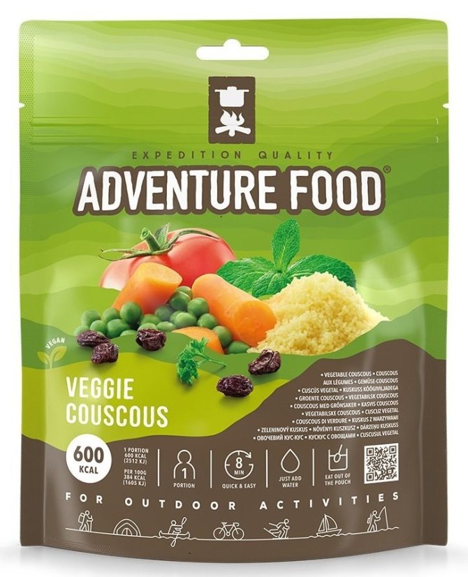Adventure Food | Zeleninový Kuskus
