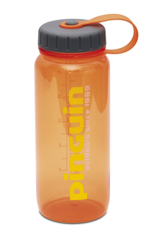 Pinguin | Tritan Bottle Slim 0,65L - Farba: Oranžová