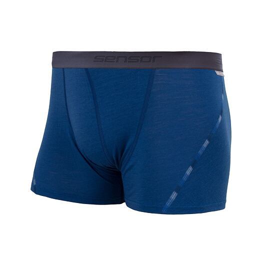Sensor | Merino Air Boxers - Farba: Čierna II, Veľkosť: M