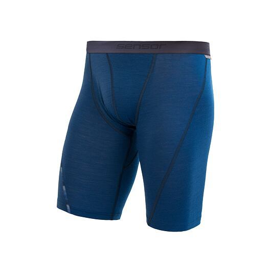 Sensor | Merino Air Boxers Long - Farba: Black, Veľkosť: M