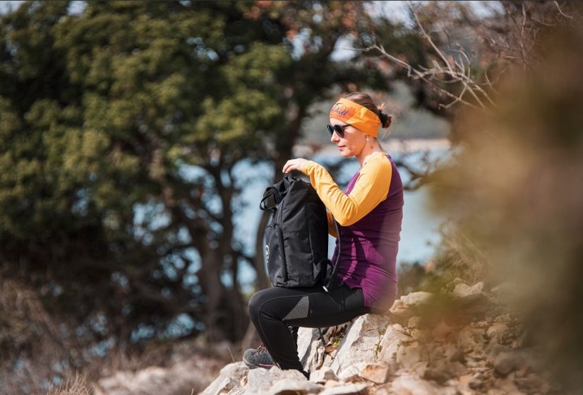 Black Hill |  DR UVprotection140 Lady - Farba: Lila / Žltá, Veľkosť: M