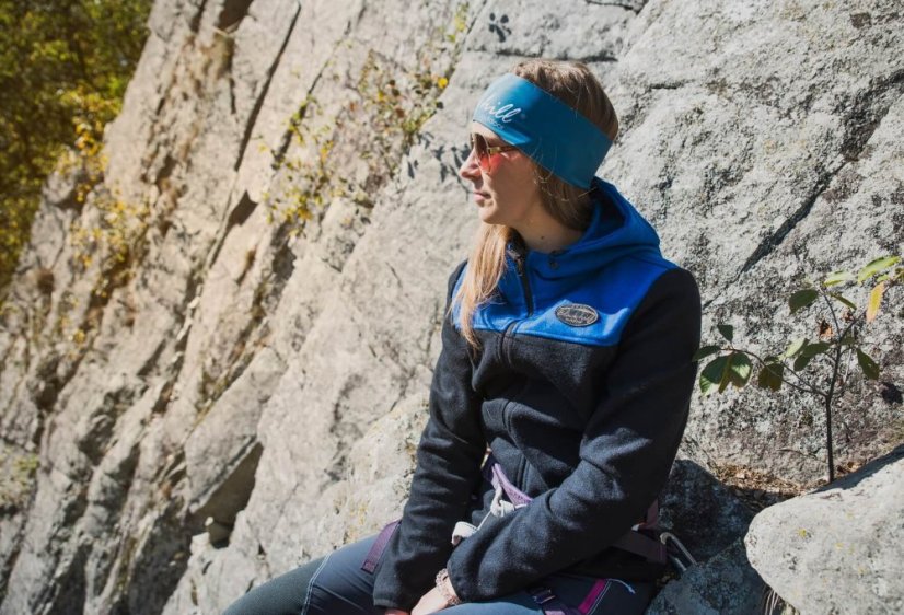 Black Hill | Lesana - Farba: Citrus / Modrá, Veľkosť: M