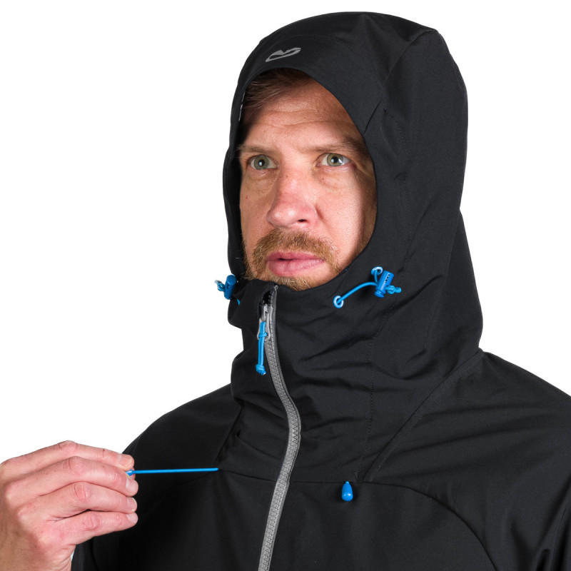 Northfinder | Randal - Farba: Orange Black, Veľkosť: S