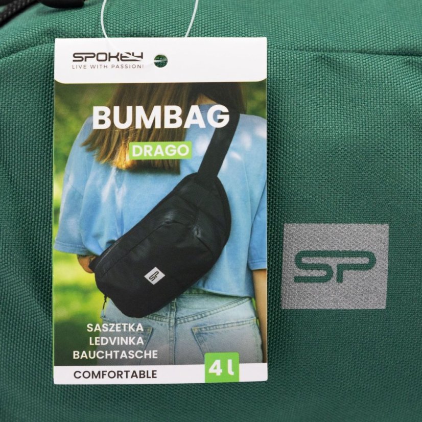 Spokey | Drago - Farba: Čierna