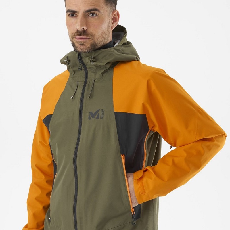 Millet | Fitz Roy K - Farba: Rouge / Saphir, Veľkosť: M