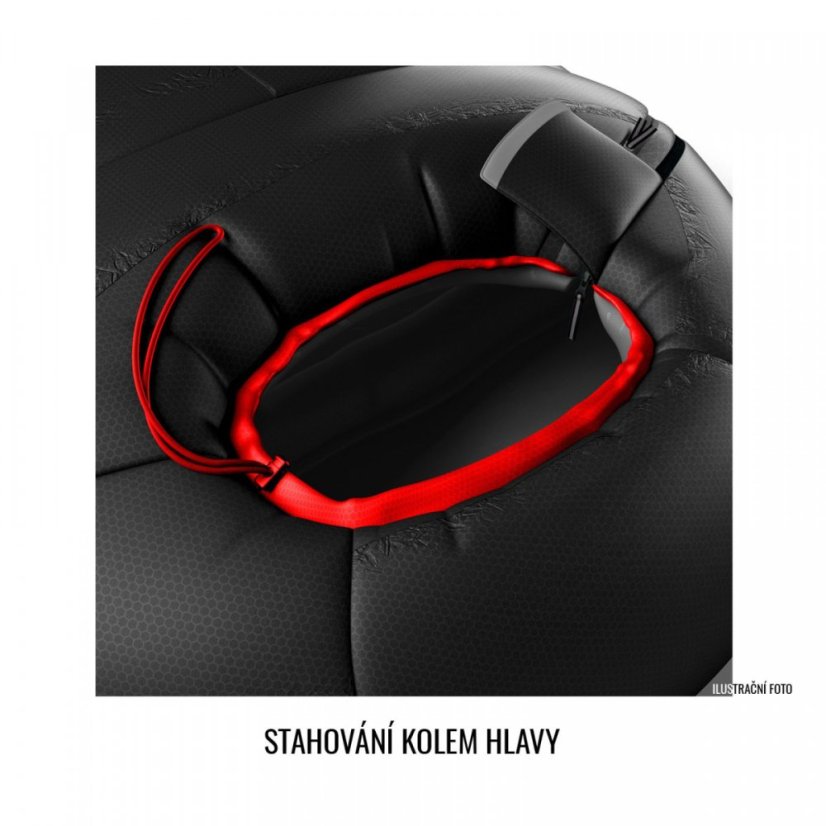 Husky | Ember - Farba spacáku: Red, Výška postavy: 175 cm