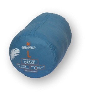 Warmpeace | Vesta Drake - Farba: Black, Veľkosť: M