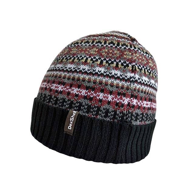 DexShell | Beanie Fair Isle - Farba: Bohemain, Veľkosť: S / M