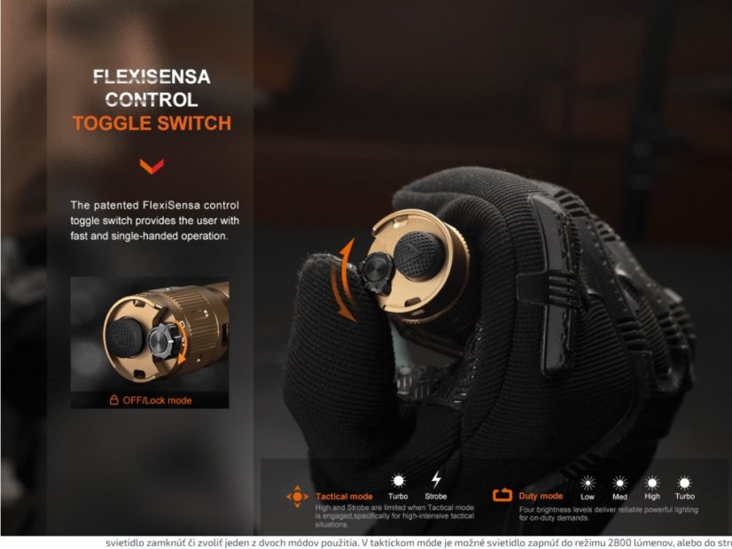 Fenix | TK20R UE - Farba: Kamufláž