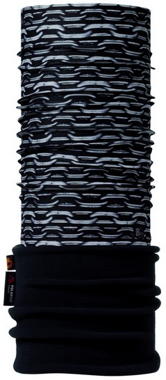 Polar Buff - Motív: Buff, Vzor: Snowflakes / Black