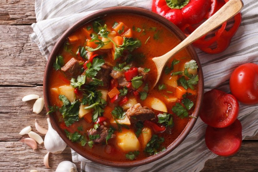 Adventure Menu | Guľášová Polievka