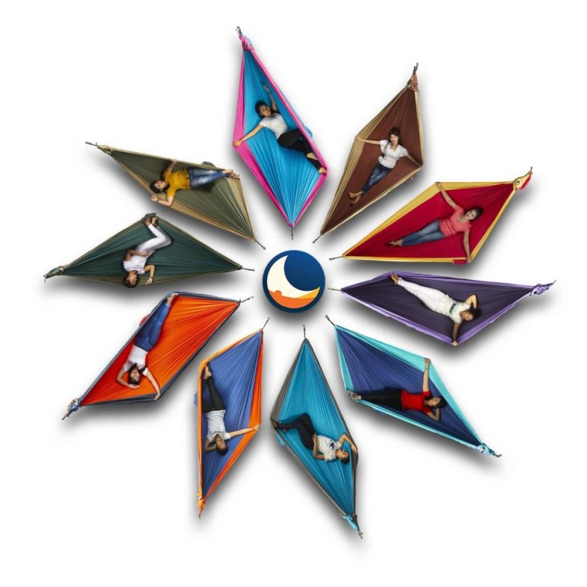 TTTM | Original Hammock - Farba: Brown / Dark Yellow