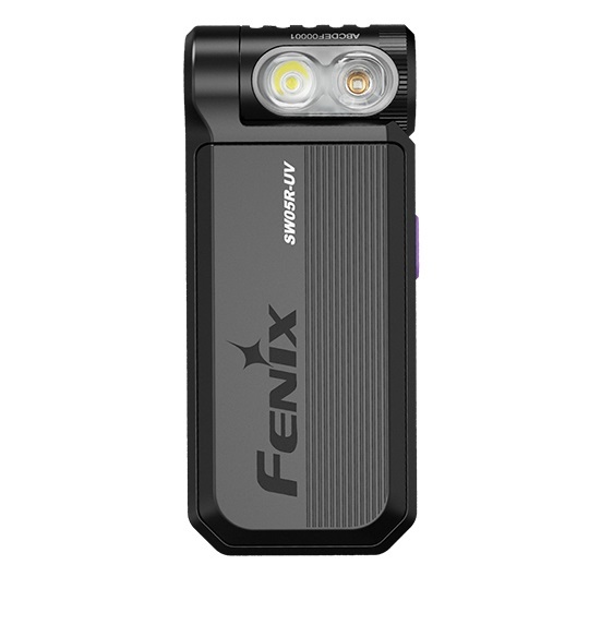 Fenix | SW05R-RED - Farba: Čierna