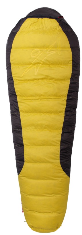 Warmpeace | Viking 1200 - Strana zipsu: Pravá, Farba spacáku: Hay, Výška postavy: 195 cm