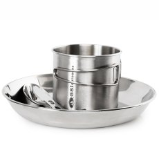 GSI | Glacier Stainless 1 Person Set