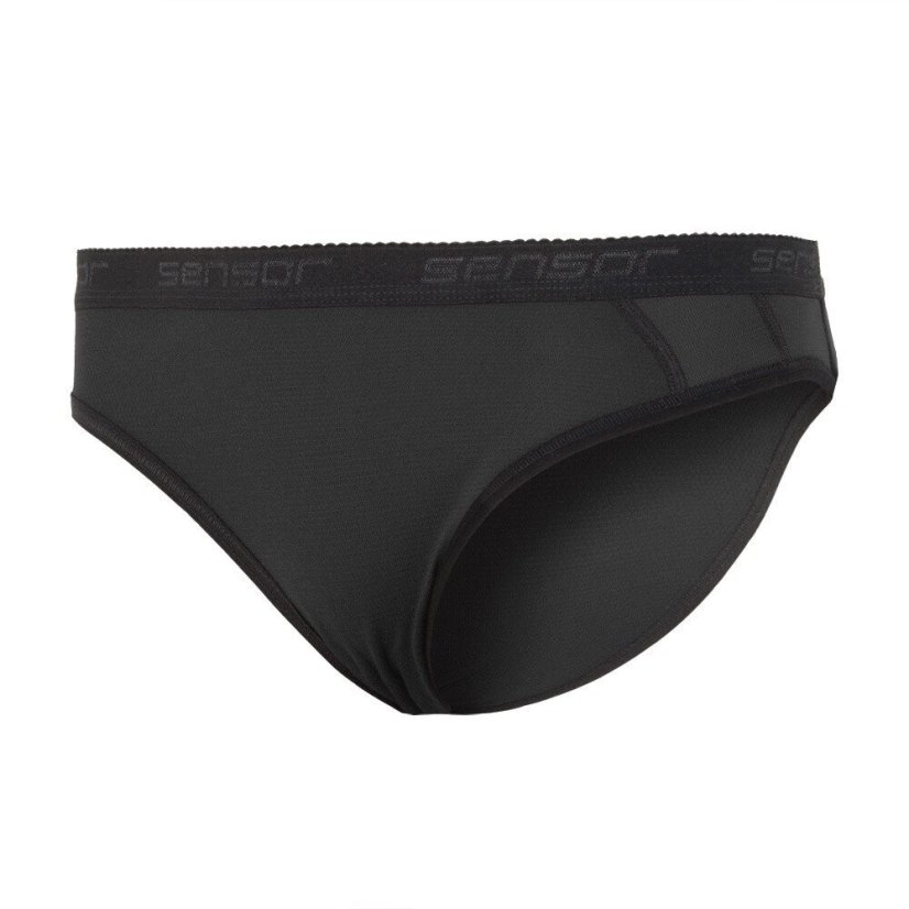 Sensor | Double Face Briefs W - Farba: Čierna, Veľkosť: M