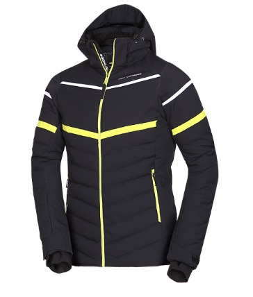 Northfinder | Vittorio - Farba: Lime Green Black, Veľkosť: M