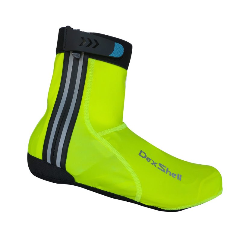 DexShell | Light Weight Overshoes - Farba: Hi-Viz Yellow, Veľkosť: M